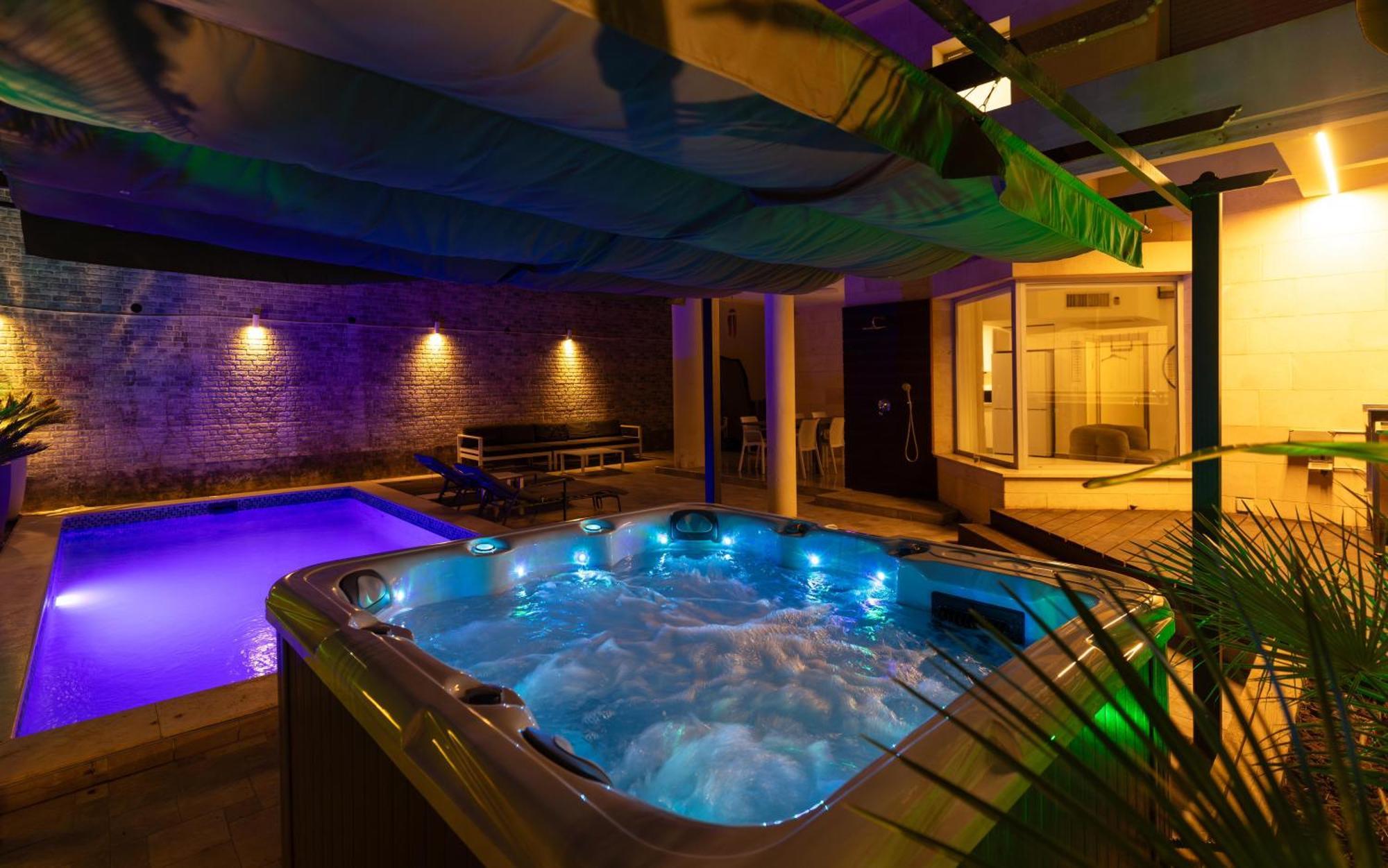 Sahara - Designed Duplex With A Private Pool Hotel Eilat Luaran gambar